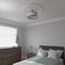 Ekena Millwork Milton Ceiling Medallion (Fits Canopies up to 7 7/8"), 40 5/8"OD x 1 3/4"P, Primed White CM40MI - alternate 7